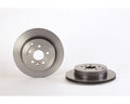 Brembo 08-12 Land Rover LR2 Rear Premium UV Coated OE Equivalent Rotor