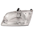 LH HEADLAMP ASSY COMPOSITE; INCLUDES HEADLAMP BRACKET; 626 0002