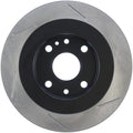 Stoptech auto part installed view