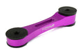 Torque Solution Billet Aluminum Pitch Stop Tranny Mount: Subaru - Purple