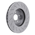 DFC 03-12 Mercedes-Benz E550 Front Drilled Brake Rotor