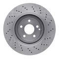 DFC 03-12 Mercedes-Benz E550 Front Drilled Brake Rotor