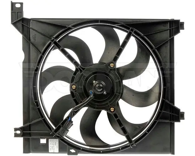 RADIATOR FAN ASSEMBLY