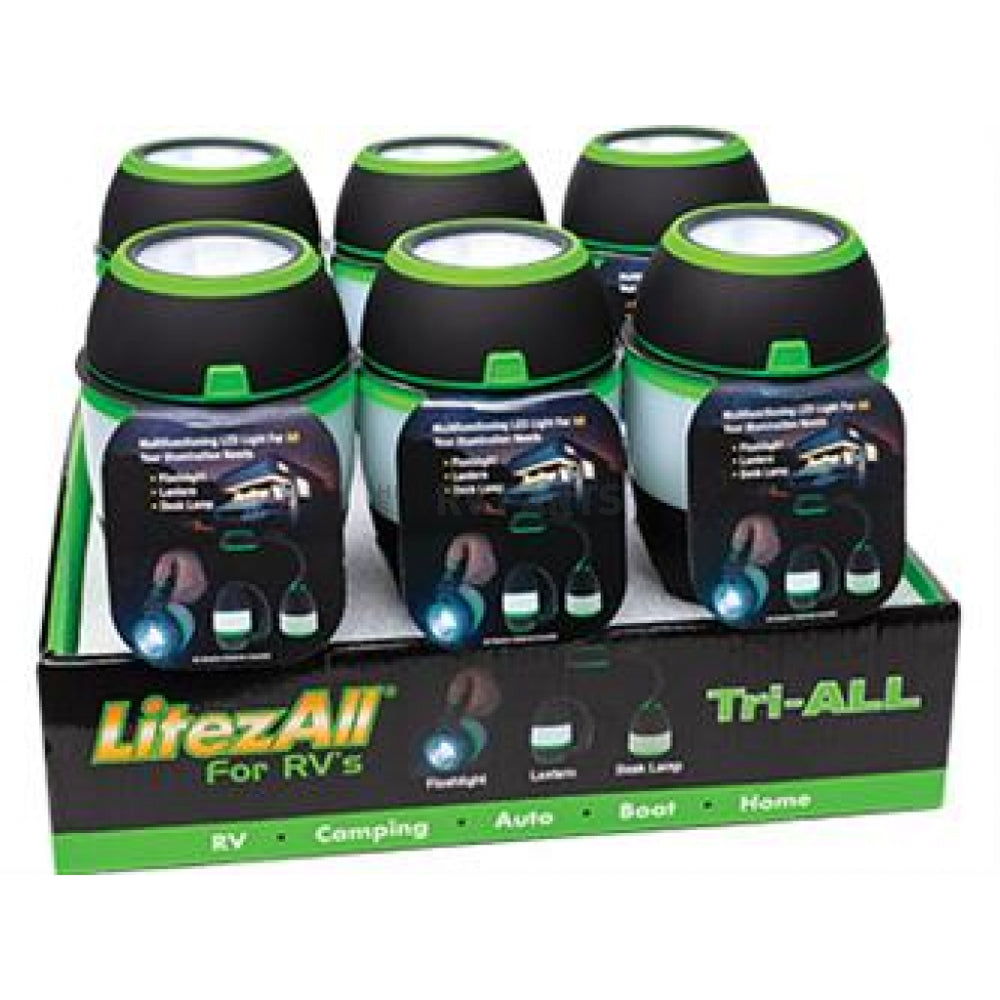 WIRELESS TRIALL MULTI USE LIGHT 6PK PDQ