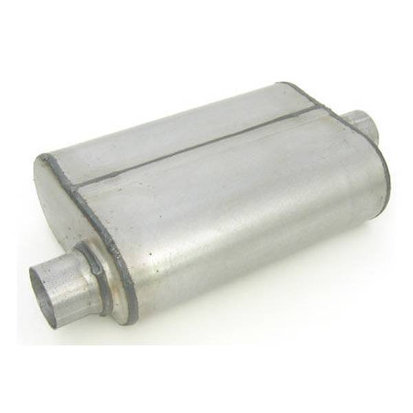 THRUSH WELDED MUFF SIDE INLET CENTER OUTLET