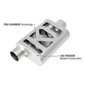 THRUSH WELDED MUFF SIDE INLET CENTER OUTLET