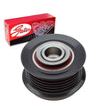 Gates Steel V-Ribbed 6 Grooved (56 mm x 12.5 mm x 40.5 mm) - w/ Dust Cap