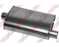 THRUSH TURBO MUFF SIDE INLET CENTER OUTLET