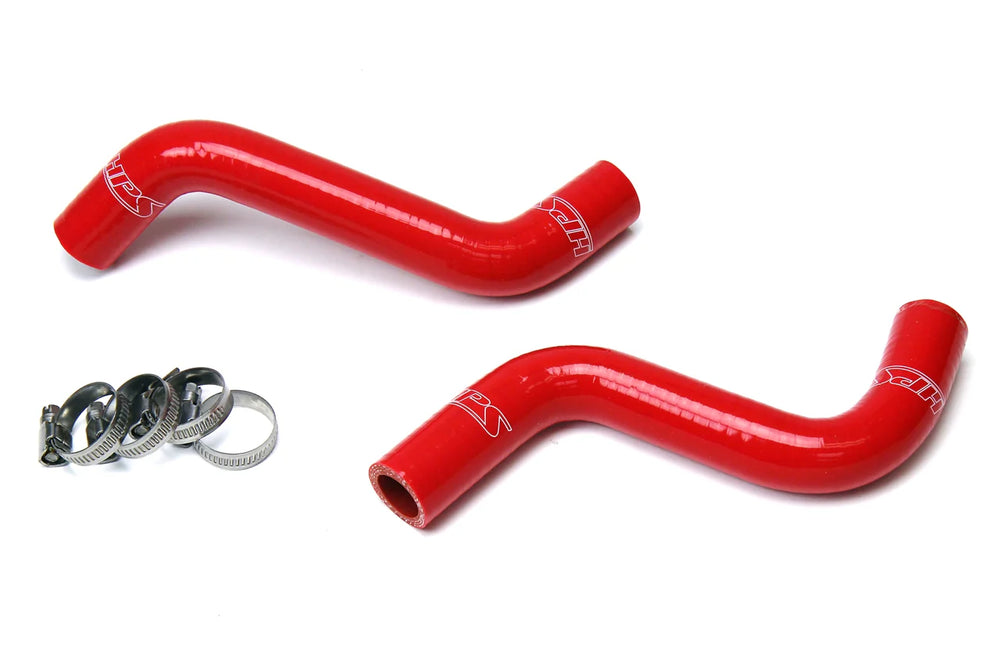 HPS Performance Red Reinforced Silicone Radiator Hose Kit for Yamaha 14-17 YFZ450R
