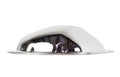 Kentrol 87-95 Jeep Wrangler YJ Differential Cover Model 30 - Polished Silver