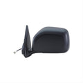 0002 TOYOTA 4 RUNNER LH POWER FOLDAWAY OE MIRROR BLACK