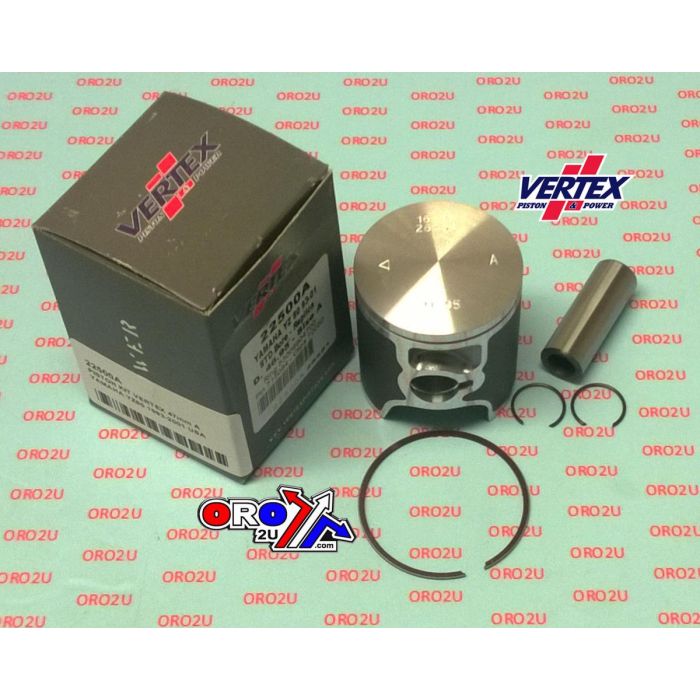 Vertex Piston 93-01 Yamaha YZ 80 80cc Cast Replica Piston Kit