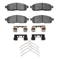 DFC 04-09 Ford F-150 4WD Front Ultimate Duty Performance Brake Pads and Hardware Kit