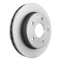 Brembo 04-10 Dodge Dakota/06-09 Mitsubishi Raider Front Premium UV Coated OE Equivalent Rotor