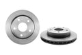 Brembo 04-10 Dodge Dakota/06-09 Mitsubishi Raider Front Premium UV Coated OE Equivalent Rotor