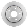 Brembo 04-10 Dodge Dakota/06-09 Mitsubishi Raider Front Premium UV Coated OE Equivalent Rotor