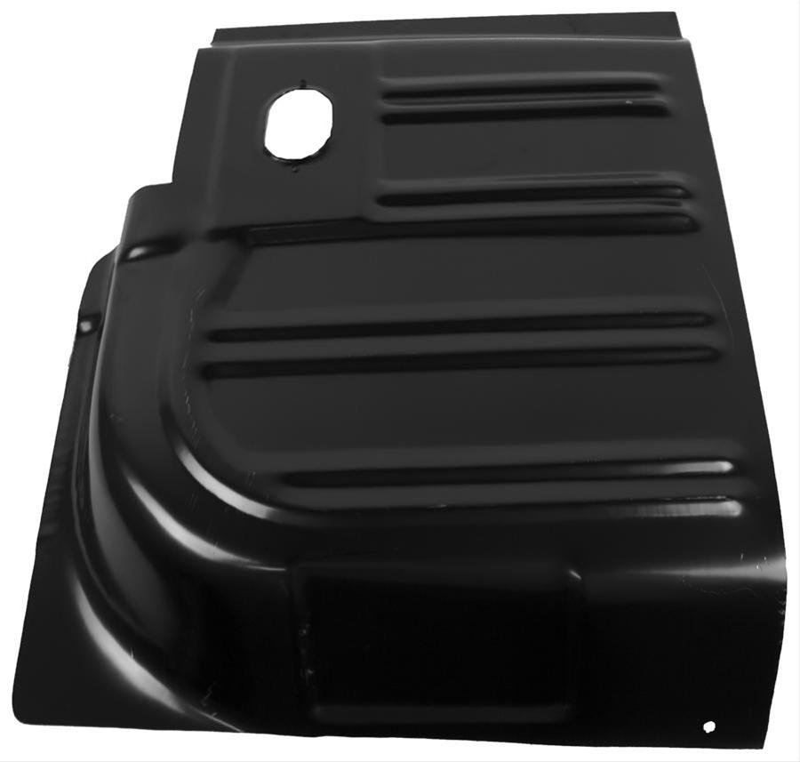 LH FLOOR PAN FULL LENGTH MUSTANG CPE/FASTBACK 6470 (MODIFY ROCKER AREA FOR 6970); COUGAR 6770