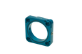 Boomba Racing FORD 2.3 THROTTLE BODY SPACER-BLUE