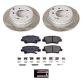Power Stop 09-10 Hyundai Sonata Rear Semi-Coated Rotor Kit