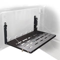 DV8 Jeep JK Tailgate Mounted Table (Trail Table) - Black