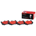 Brembo 01-12 Porsche 911 Front Premium NAO Ceramic OE Equivalent Pad