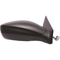 1112 HYUNDAI SONATA RH POWER FOLDAWAY OE MIRROR BLACK PTM