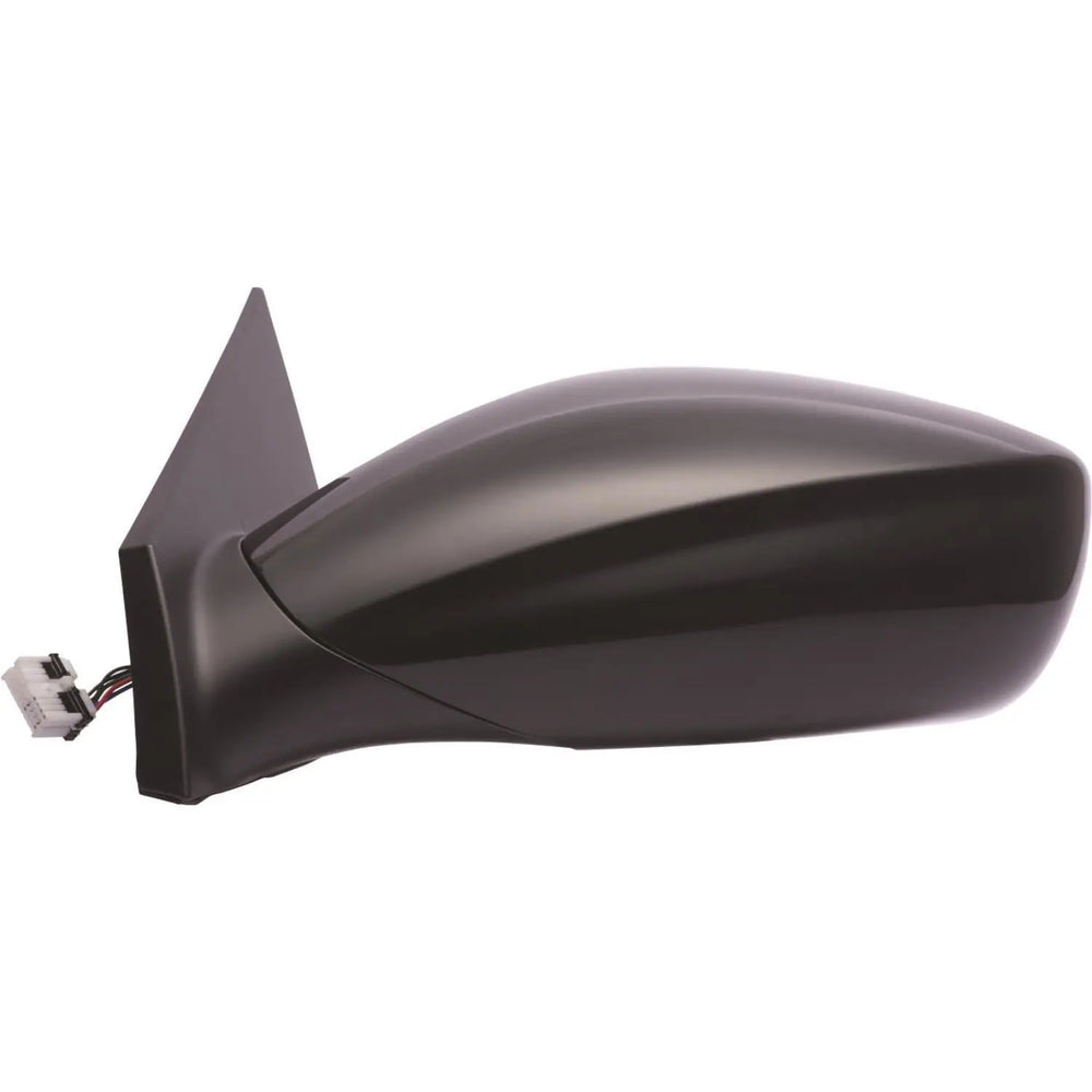 1112 HYUNDAI SONATA LH HEATED POWER FOLDAWAY OE MIRROR BLACK PTM