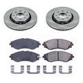 Power Stop 04-11 Chevrolet Aveo Front Autospecialty Brake Kit