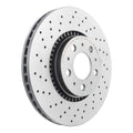 Brembo 01-09 Volvo S60/99-06 S80/01-07 V70 Front Premium Xtra Cross Drilled UV Coated Rotor