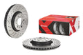 Brembo 01-09 Volvo S60/99-06 S80/01-07 V70 Front Premium Xtra Cross Drilled UV Coated Rotor