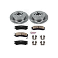 PowerStop auto part close-up
