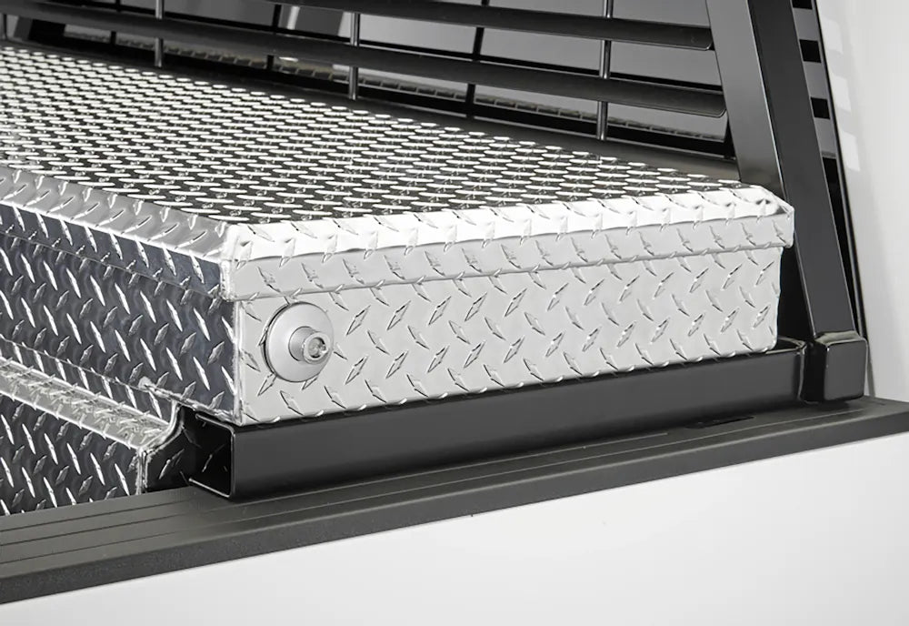 0515 TACOMA TOOLBOX NO DRILL 21IN HARDWARE KIT FRAME NOT INCLUDED