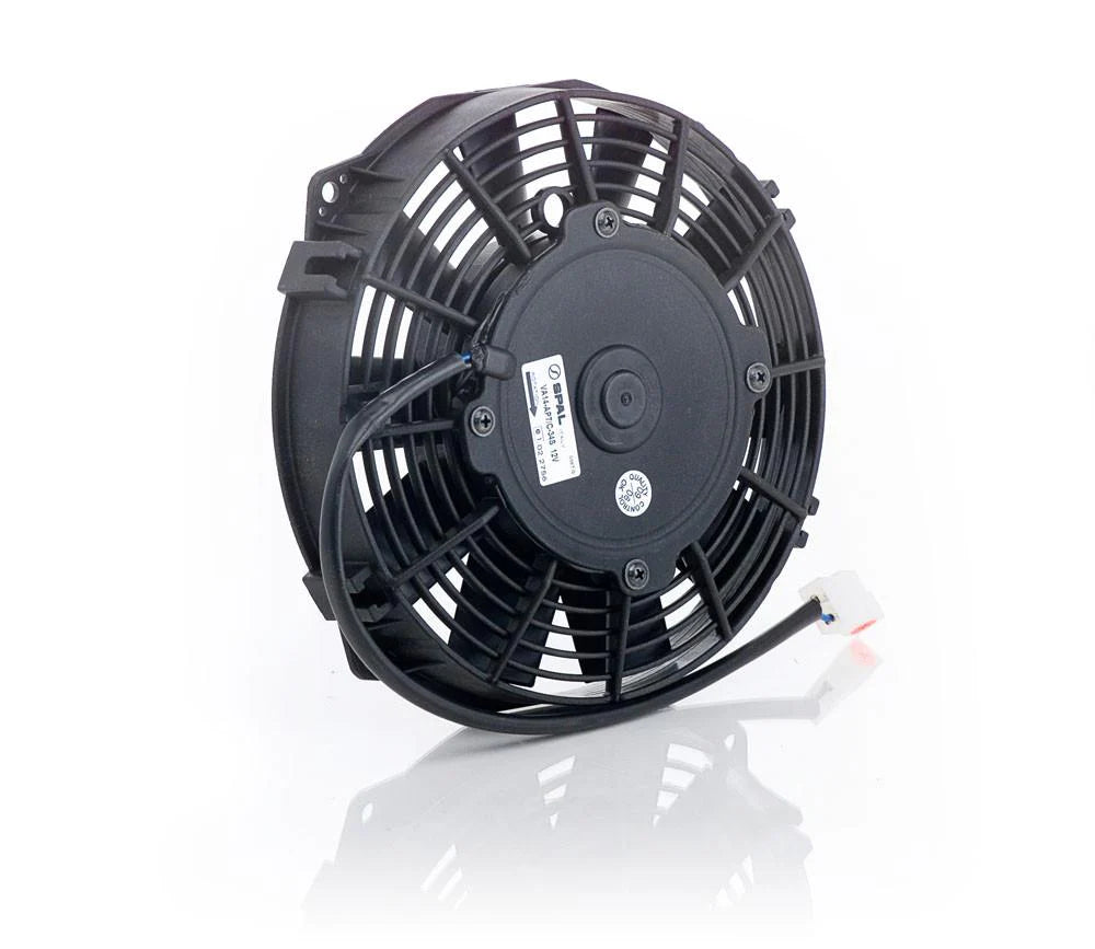 ELEC FAN PSHR T/L 7.5 EURO BLK