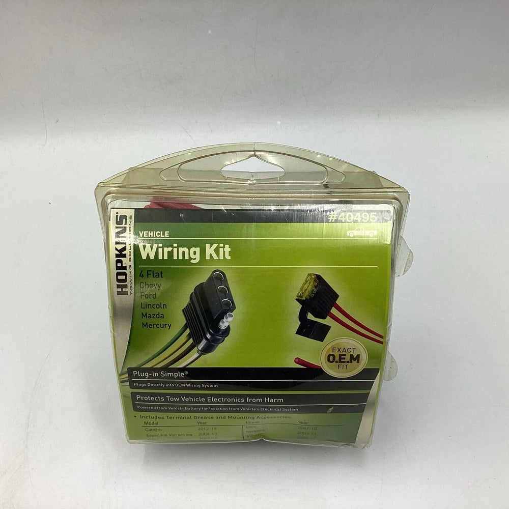 FORD ESCAPE WRNG KIT 2 PK