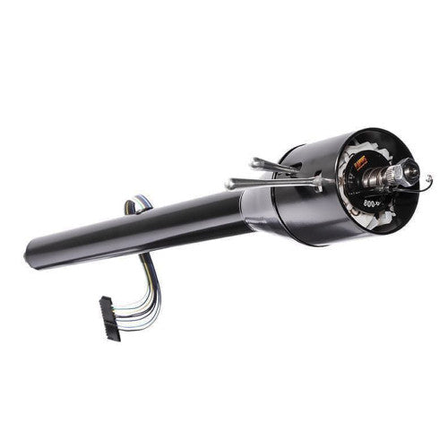 STEERING COLUMN ACCESS:MACHINED STYLECUT DESIGN BILLET ALUM DRESS UP KITBLK