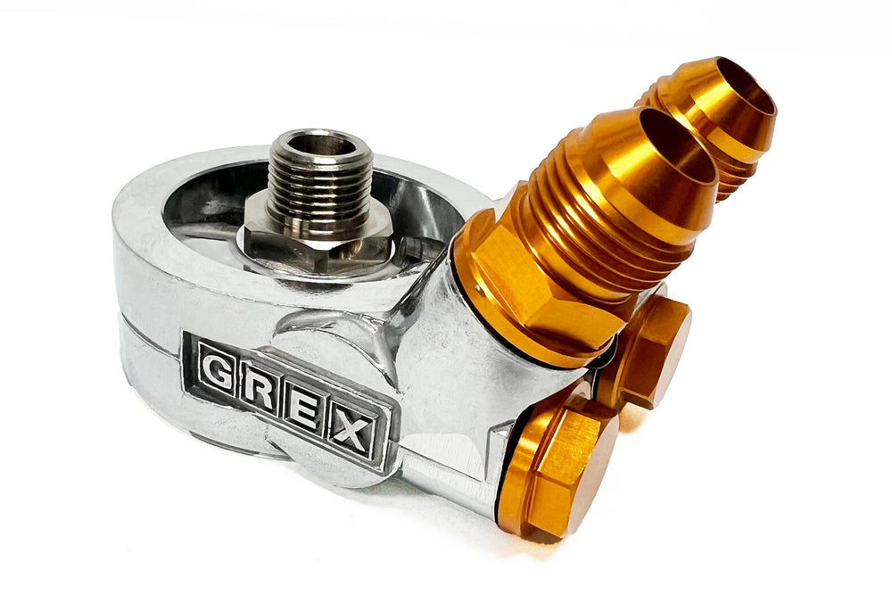 GReddy Type E Oil Cooler Block