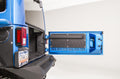 0718 JEEP JK REAR INTERIOR TAILGATE PLATE BARE STEEL