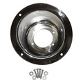 Rugged Ridge 97-06 Jeep Wrangler Stainless Steel Gas Tank Filler Bezel