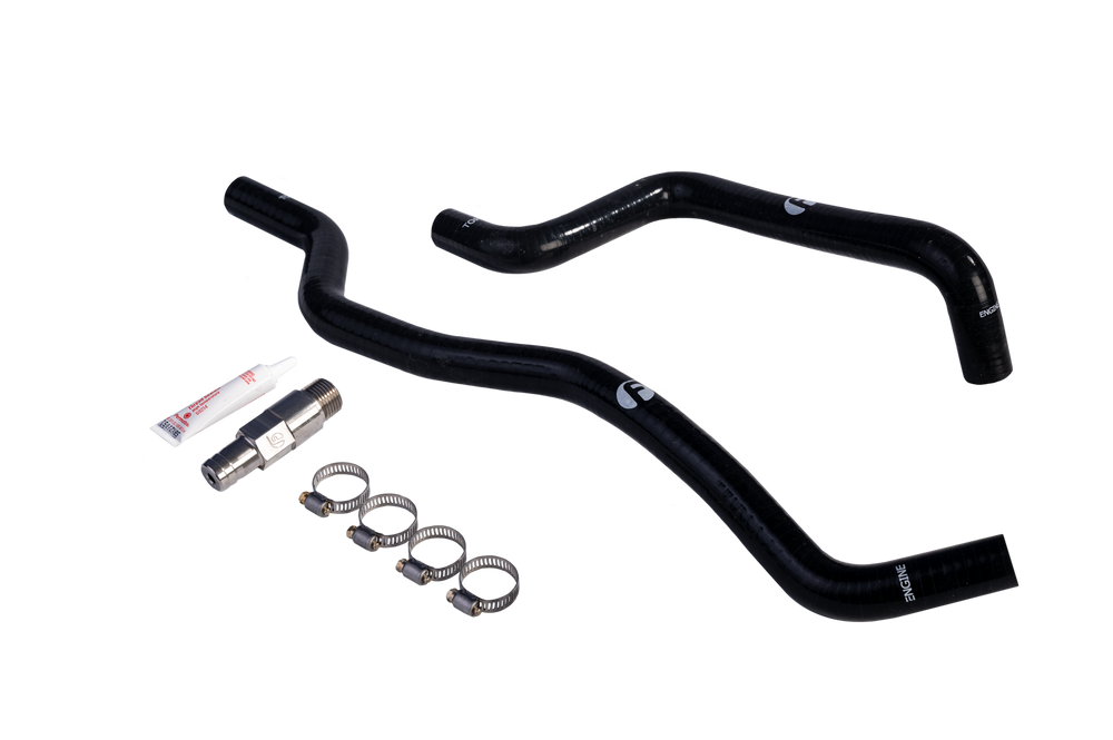 Fleece Performance 13-24 Dodge Cummins 2500/3500 Lower Heater Return Hose