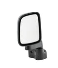 Door Mirror Left Black fits the Driver side of 03-06 Wrangler TJ
