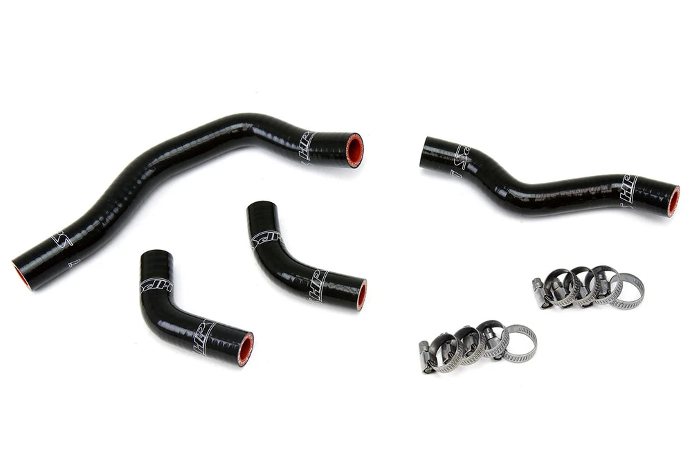 HPS Performance Red Reinforced Silicone Radiator Hose Kit Coolant for Honda 05-09 CRF450X