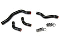 HPS Performance Red Reinforced Silicone Radiator Hose Kit Coolant for Honda 05-09 CRF450X