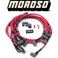 Moroso Chevrolet Big Block Ignition Wire Set - Ultra 40 - Unsleeved - Non-HEI - Crab Cap - Red