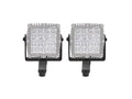 XE Windshield Cowl Light Mount For a 6 Inch X 6 Inch Q4 Series Cube LED Textured Black 2018-2026 Jeep Wrangler JL 2020-2025 Jeep Gladiator Go Rhino