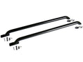 Truck Bed Side Rail 48 Inch Universal Multi Fit (With Rear Base Plates) Black Powdercoat Go Rhino