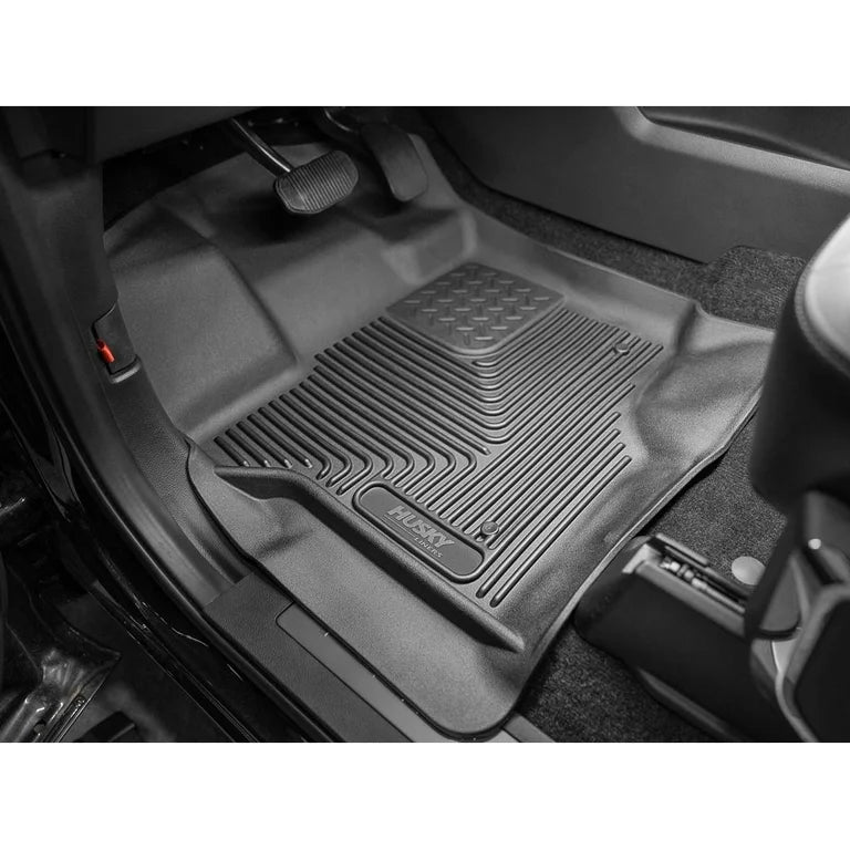 18C VOLVO XC60 XACT FRONT FLOOR LINER BLACK