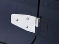 Rugged Ridge 87-06 Jeep Wrangler Stainless Steel Door Hinge Set
