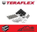 ~(10 lbs. 12X7X5)~ JK 1.25 Body Lift Kit 07-Pres Wrangler JK TeraFlex