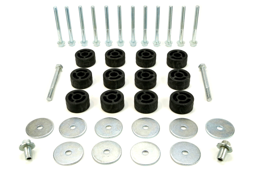 ~(10 lbs. 12X7X5)~ JK 1.25 Body Lift Kit 07-Pres Wrangler JK TeraFlex