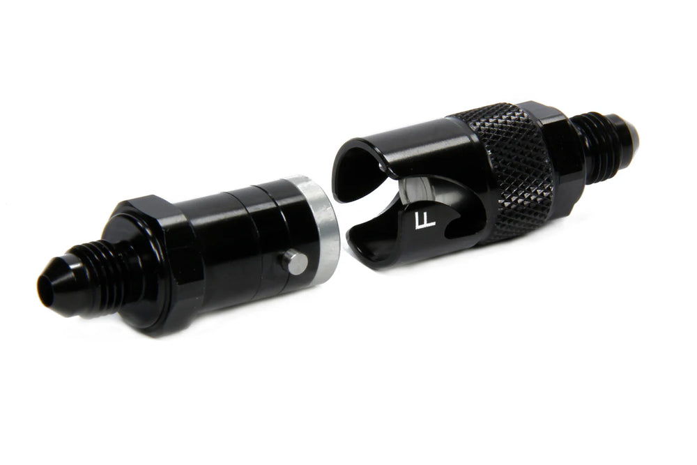 Quick-Release Fitting with Viton Seal